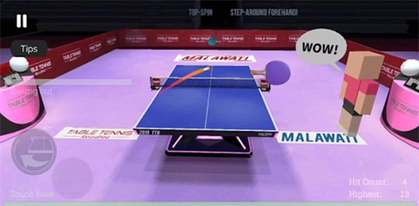 Table Tennis ReCrafted中文版下载 v1.064 安卓版