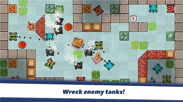 Awesome Tanks汉化版下载 v1.442 安卓版