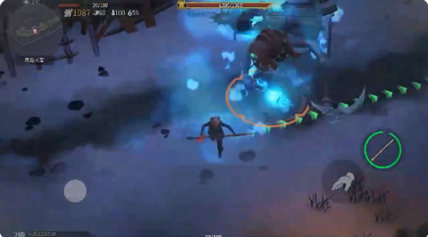 冰原守卫者游戏