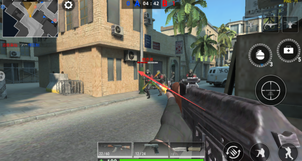 狙击枪战模拟手机版下载