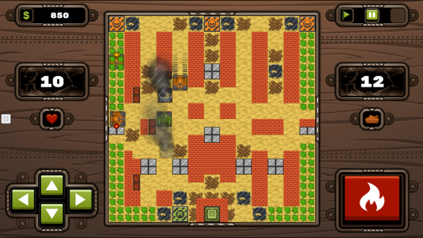 坦克堡垒战游戏下载