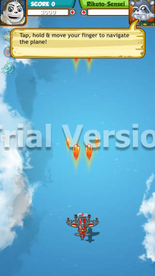 导弹躲避机游戏下载