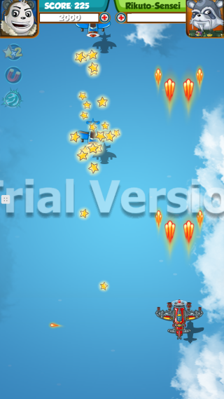 导弹躲避机游戏下载