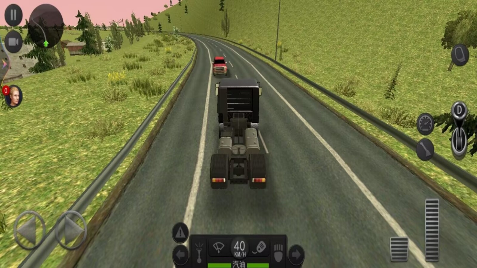 卡车司机之旅游戏下载 v1.0 安卓版