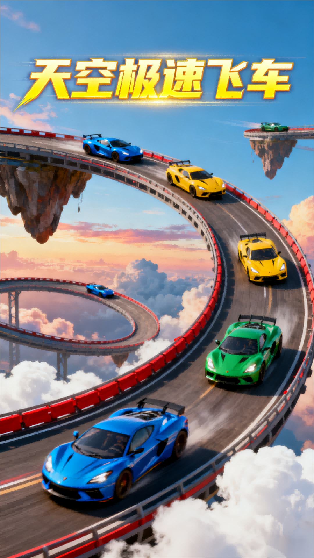 天空极速飞车手机版下载 v1.0.0 安卓版