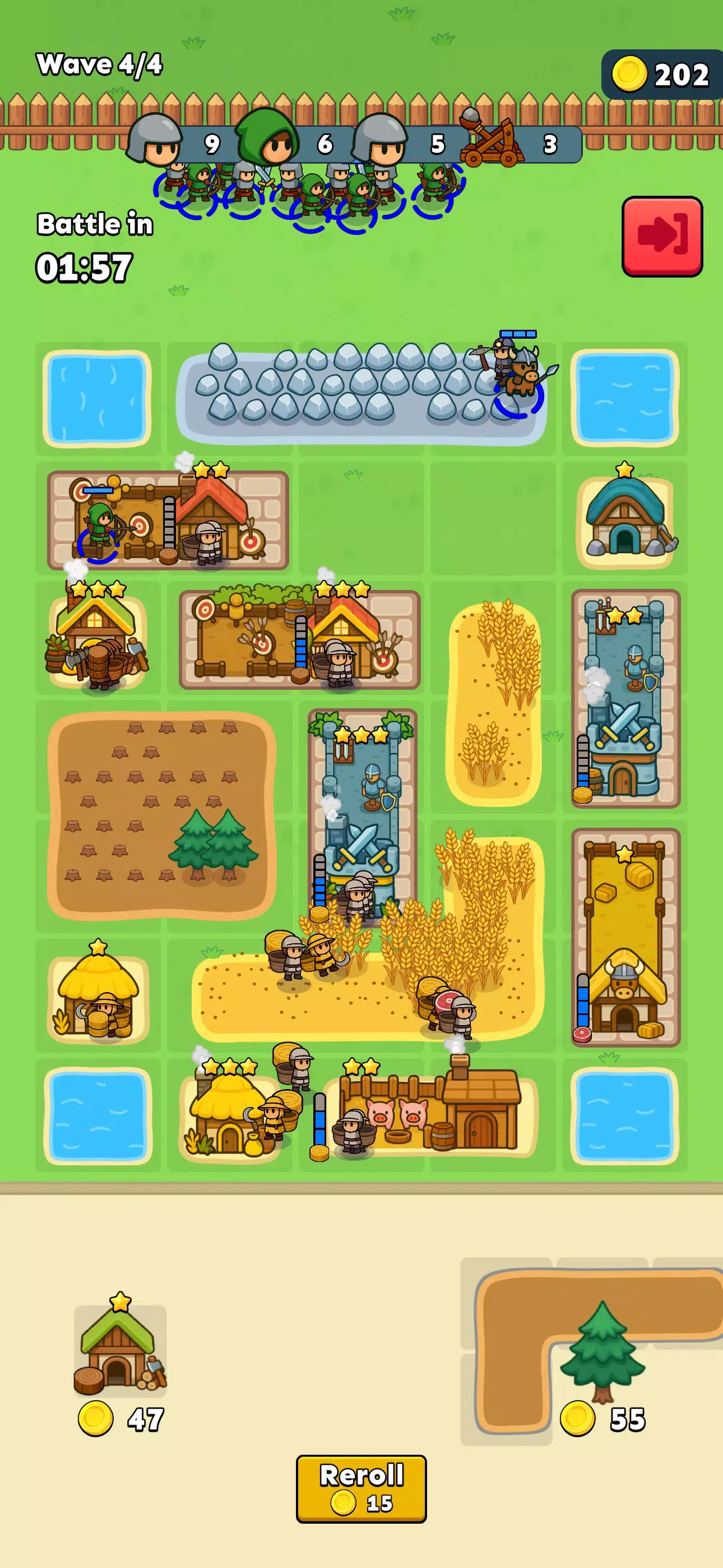 种田与征战游戏下载 v0.1.3 安卓版