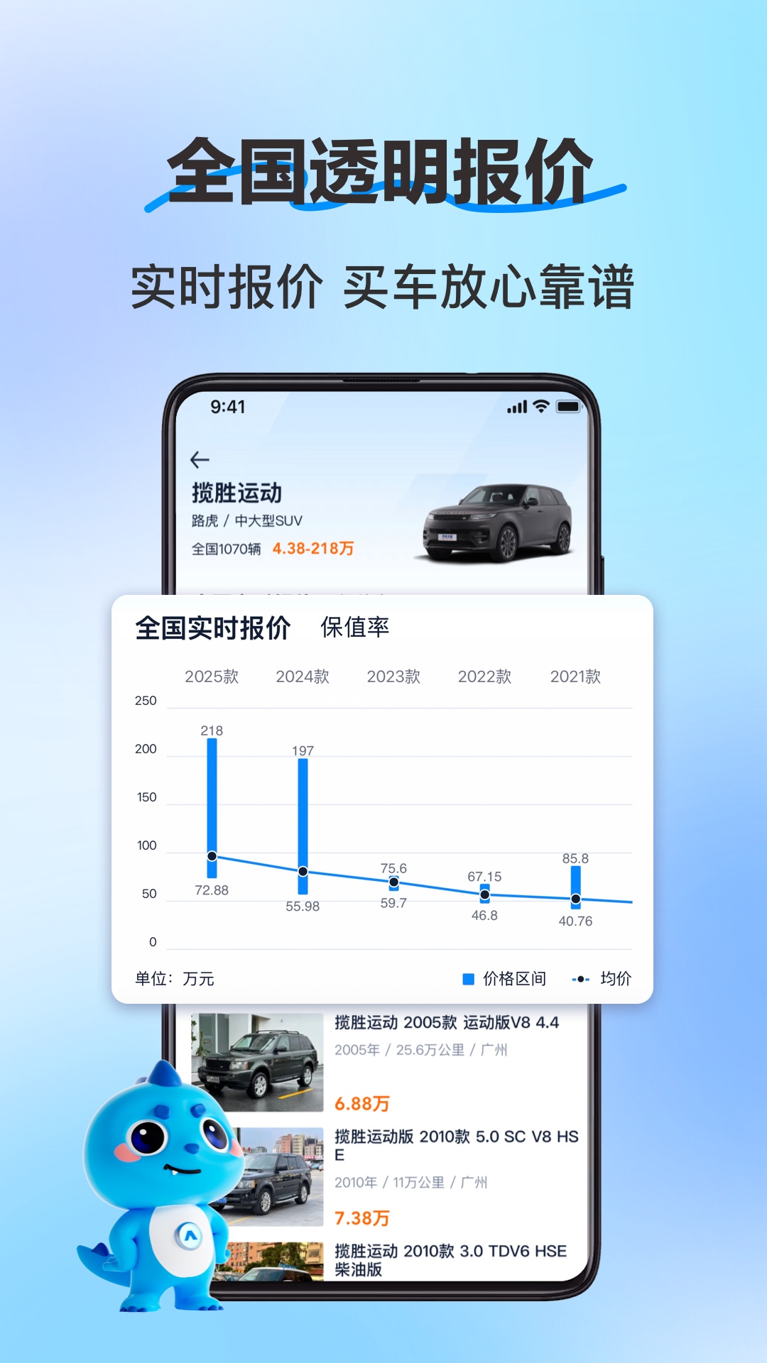 二手车之家app最新版 V8.76.6 手机版