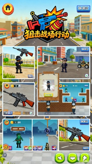 狙击战场行动游戏下载 v1.00 安卓版