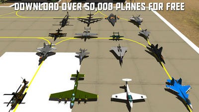 简单飞机游戏官方版(SimplePlanes) v1.12.205 手机版