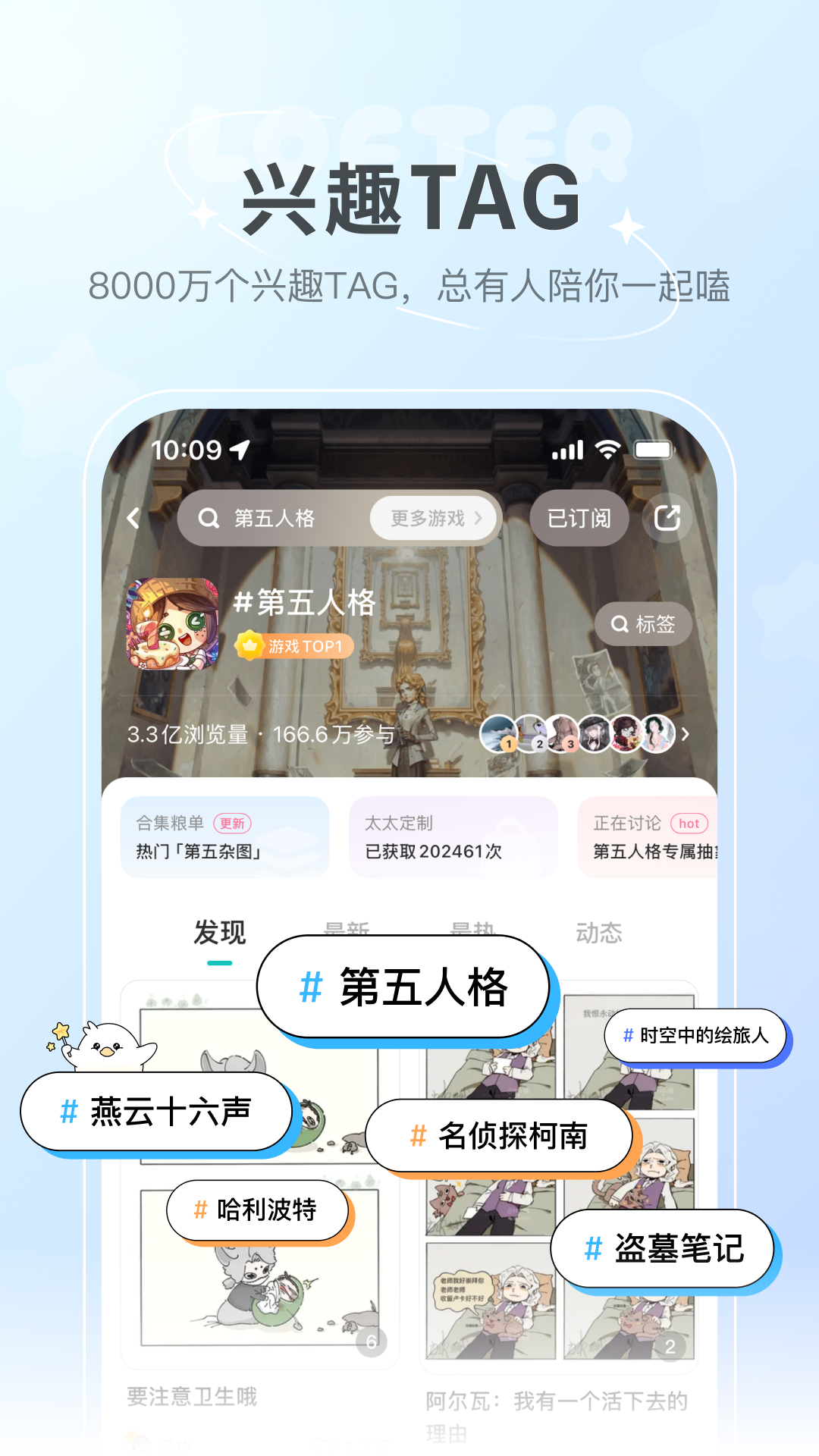 老福特lofter小说软件下载 v8.2.38 免费版