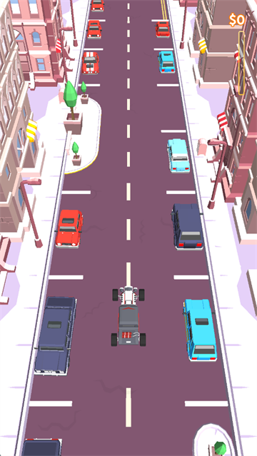 开车和停车游戏