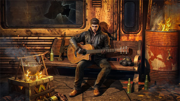 地铁2055末日生存汉化