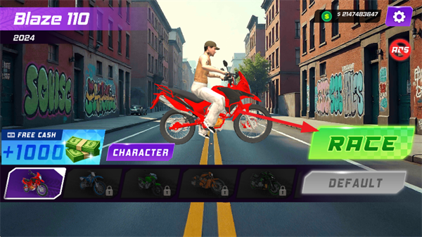 摩托特技绝地求生最新版下载