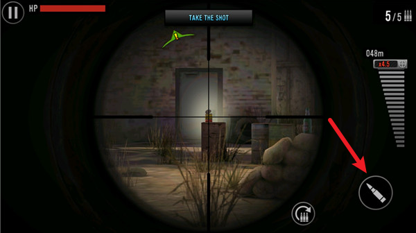 最后的希望僵尸狙击手