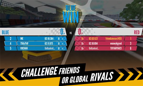 终极街机赛车手游安卓版