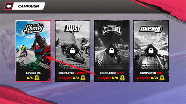 摩托骑手冲刺手游最新版