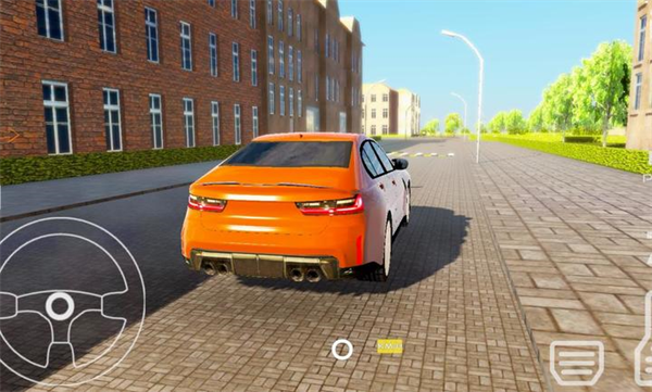 德国汽车M3模拟器游戏