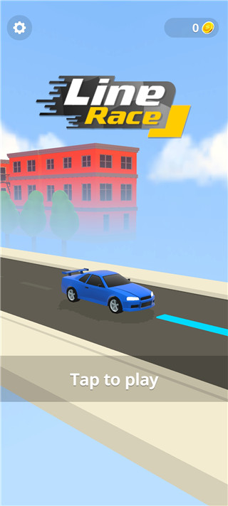直线竞速街头赛车游戏