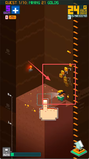 放置都市矿工大亨游戏