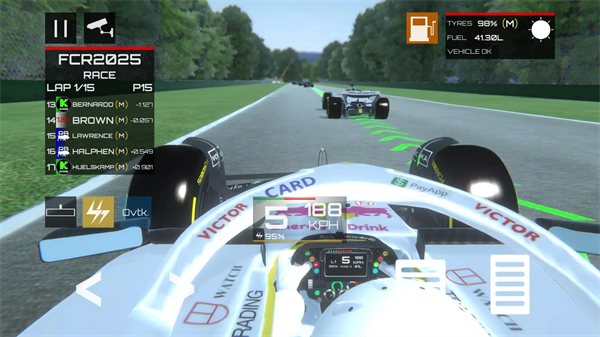 方程式赛车2025官方最新版