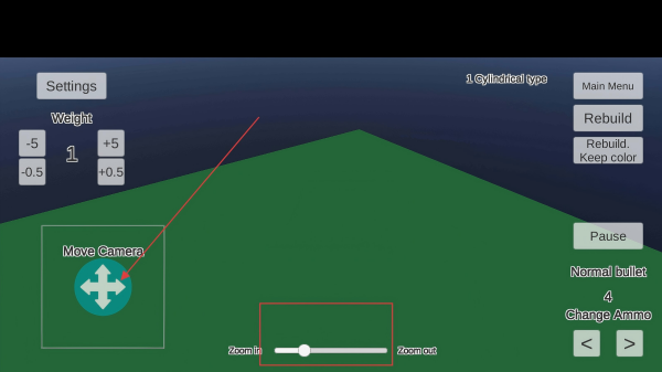 物理演算建筑破坏