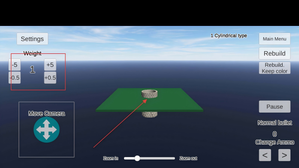 物理演算建筑破坏