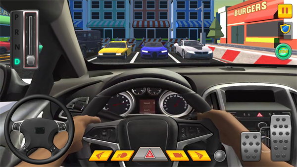 模拟停车场挑战游戏