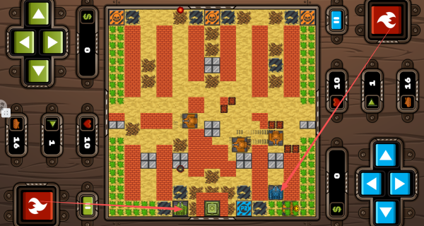 坦克堡垒战游戏