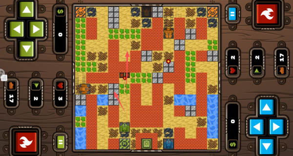 坦克堡垒战游戏