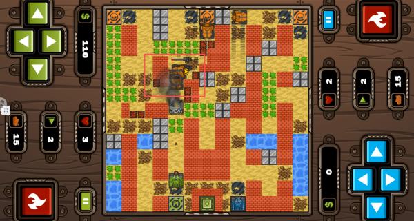 坦克堡垒战游戏