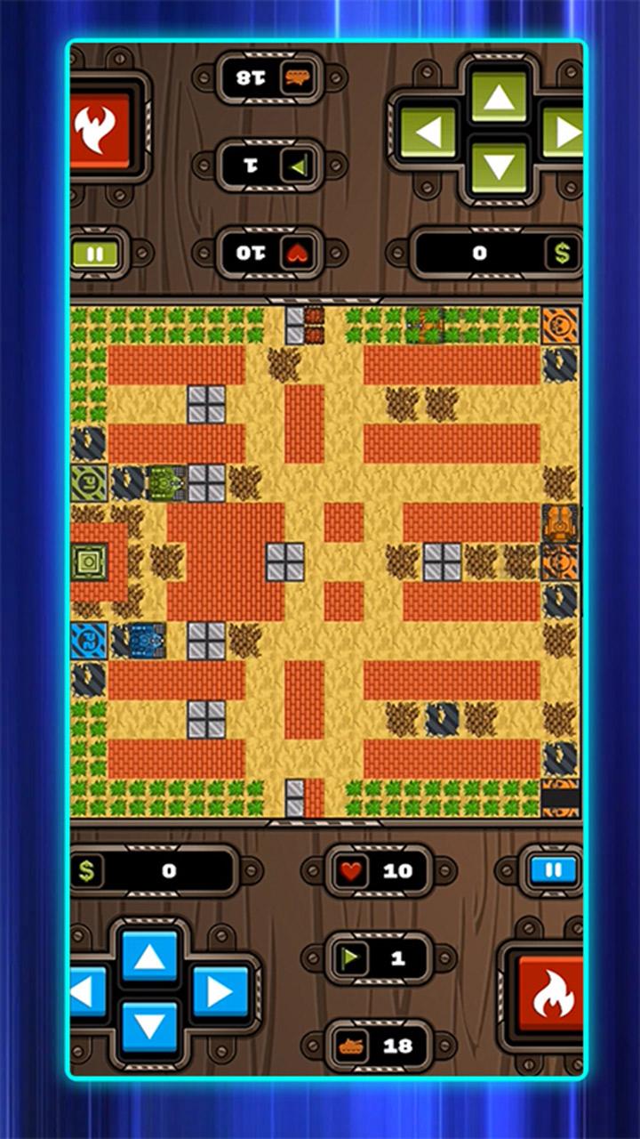 坦克堡垒战游戏 v1.0.0 安卓版