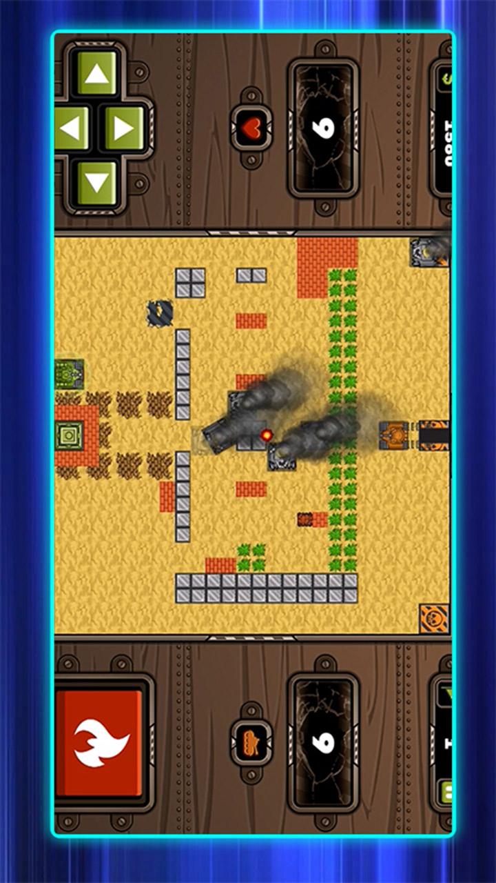 坦克堡垒战游戏 v1.0.0 安卓版