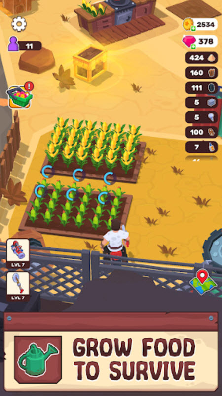 荒原生活内置MOD菜单版(Wasteland Life) v2.6.1 安卓版