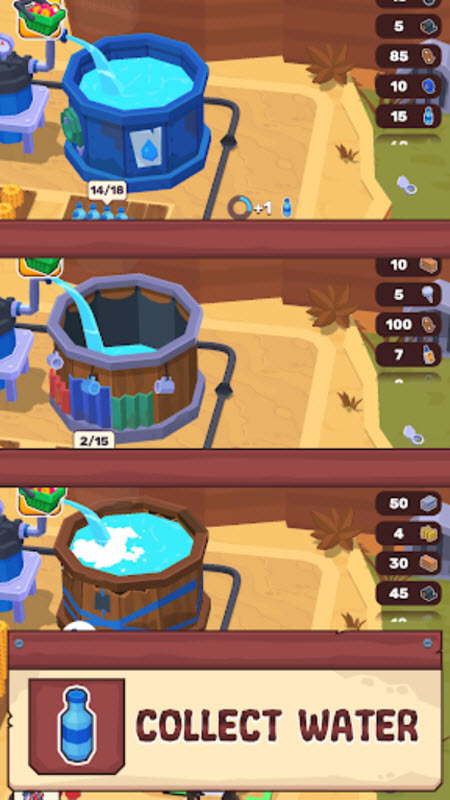 荒原生活内置MOD菜单版(Wasteland Life) v2.6.1 安卓版