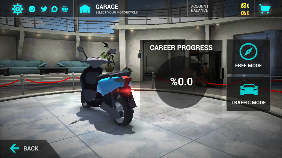 极限摩托车模拟器3D最新版(Ultimate Motorcycle Simulator) v4.0.2 安卓版