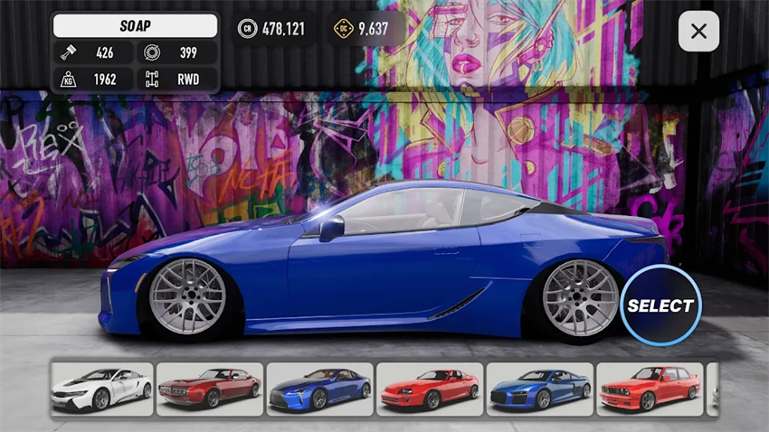 汽车漂移赛手游 v2.2.1 最新版