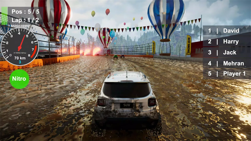 泥泞竞赛X官方版下载 v1 最新版