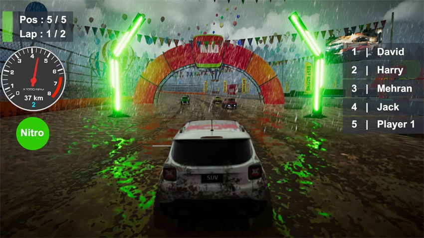 泥泞竞赛X官方版下载 v1 最新版