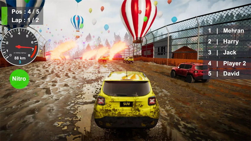 泥泞竞赛X官方版下载 v1 最新版