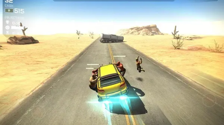 僵尸公路2无限金币(Zombie Highway 2) v1.4.3 最新版