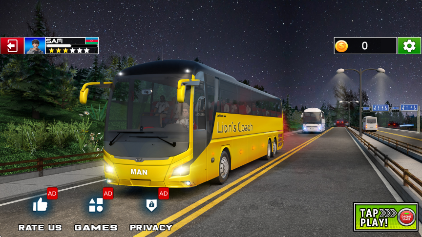 巴士模拟器2025手机版下载 v0.5 最新版