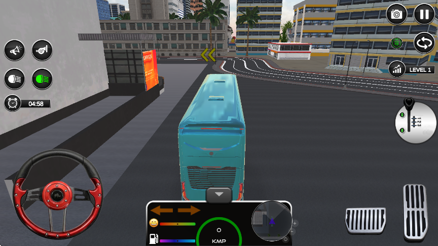 巴士模拟器2025手机版下载 v0.5 最新版