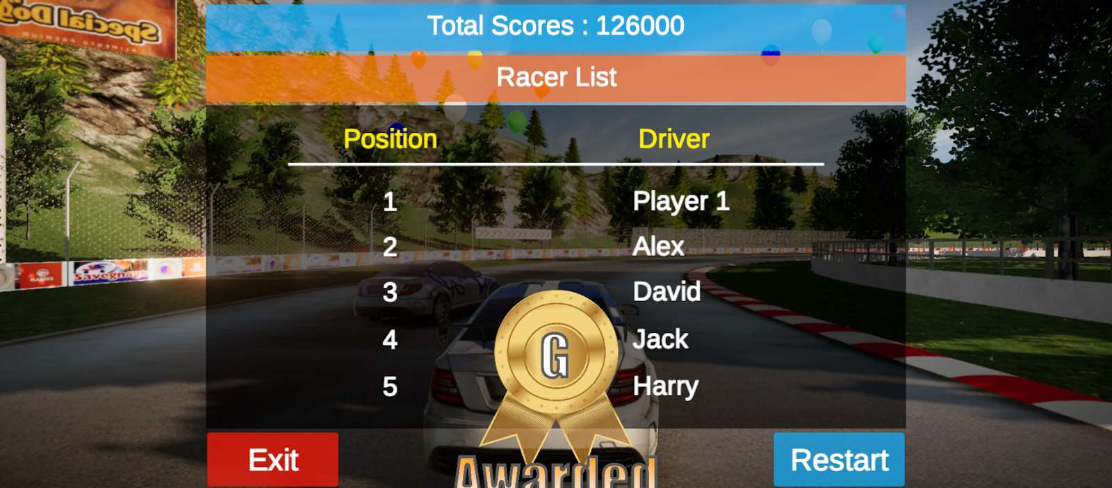 瓦尔泽亚赛车游戏 v1.0.3 官方版