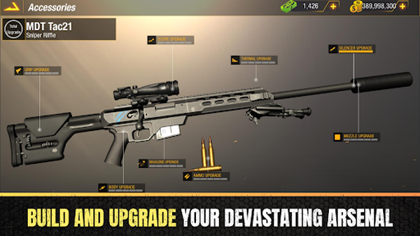 子弹打击游戏 v1.1.4.9 安卓版