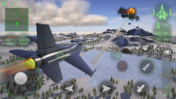 长空战域游戏 v1.0.18 安卓版