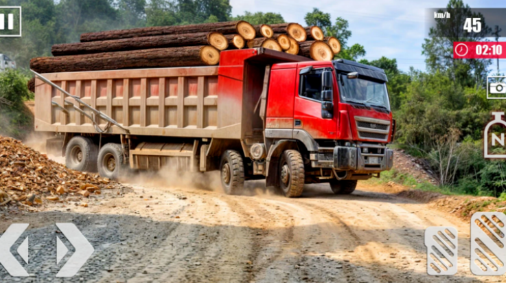 货车驾驶员模拟器游戏(货车驾驶员模拟器安装器) v5.0 最新版