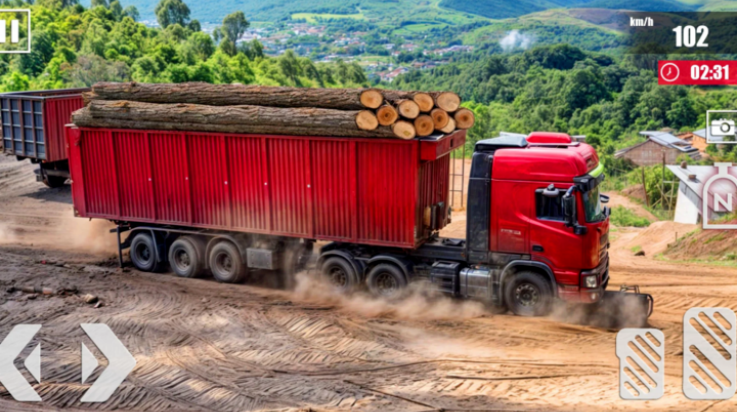 货车驾驶员模拟器游戏(货车驾驶员模拟器安装器) v5.0 最新版