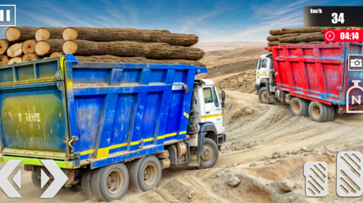 货车驾驶员模拟器游戏(货车驾驶员模拟器安装器) v5.0 最新版