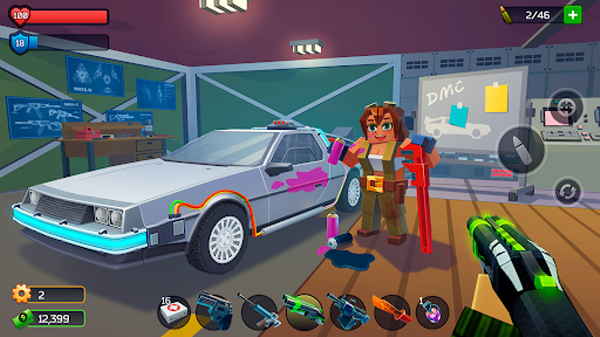 像素战斗僵尸突袭内置菜单版 v5.9.7 安卓版