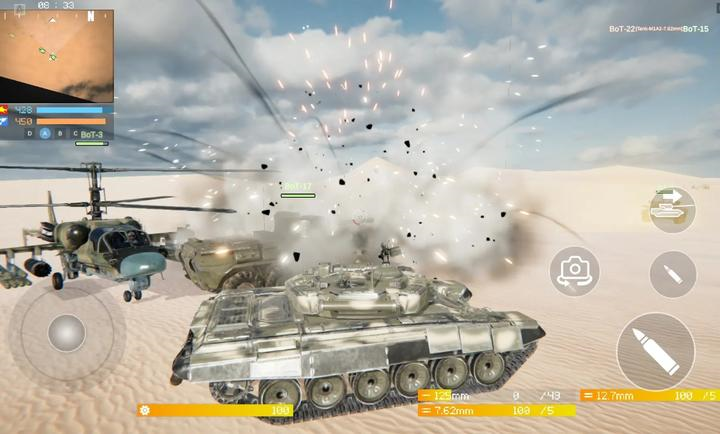 装甲枪战最新版下载 v1.0 安卓版